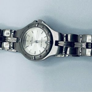 Ann Klein stainless steel watch.